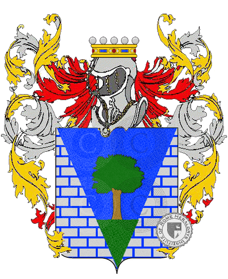 Coat of arms of family scarpanti    