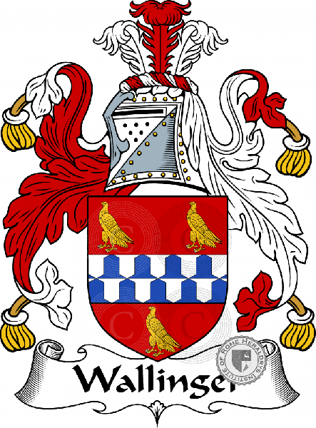 Coat of arms of family Wallinger