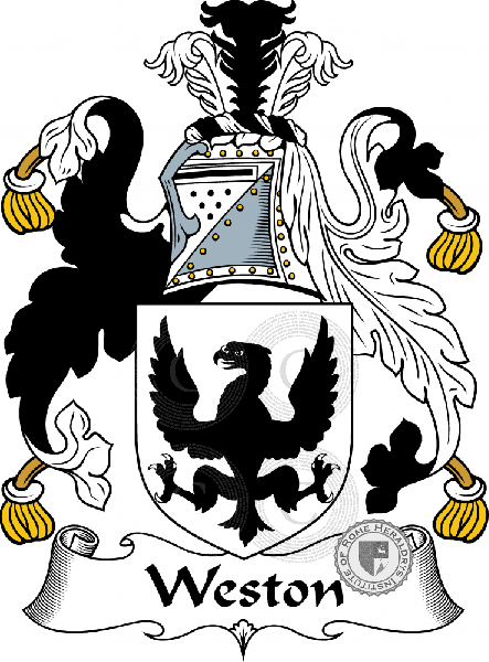 Wappen der Familie Weston