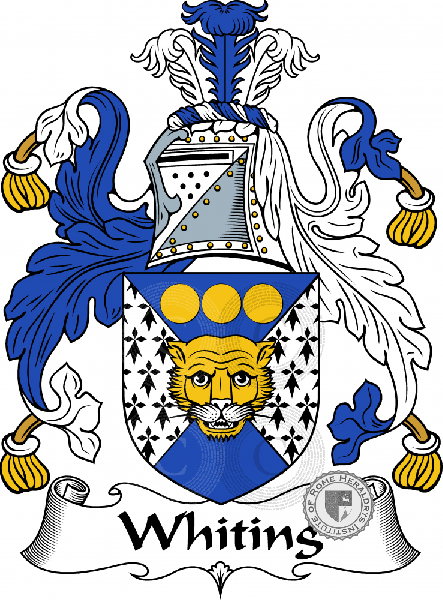 Wappen der Familie Whiting