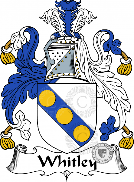 Wappen der Familie Whitley