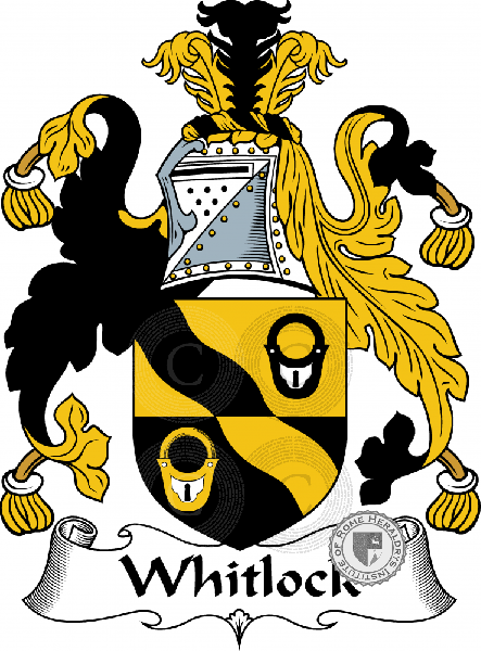 Wappen der Familie Whitlock