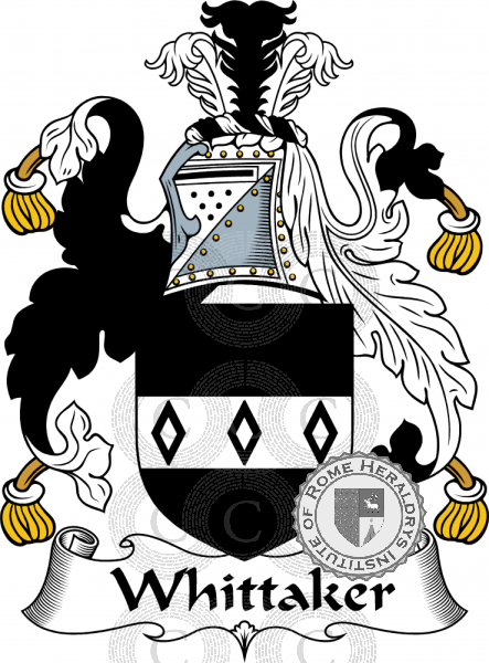 Wappen der Familie Whittaker