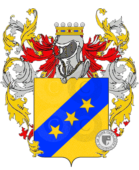 Coat of arms of family matteis    