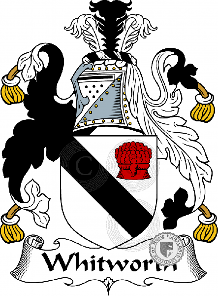 Wappen der Familie Whitworth