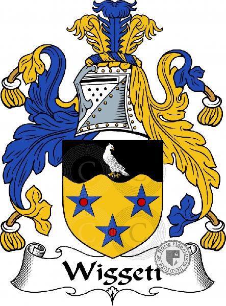 Coat of arms of family Wiggett
