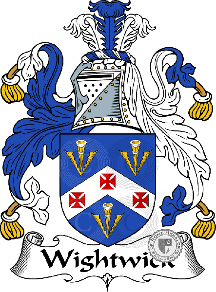 Wappen der Familie Wightwick