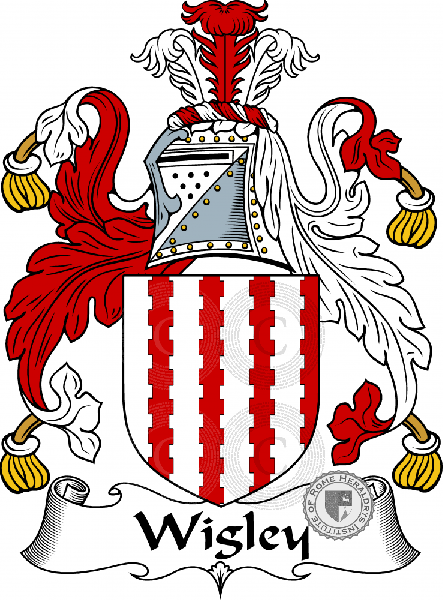 Wappen der Familie Wigley