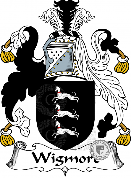 Coat of arms of family Wigmore