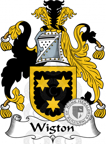 Coat of arms of family Wigton