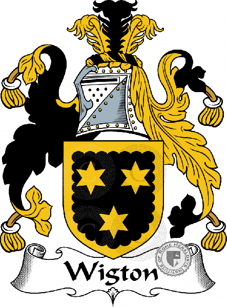 Wappen der Familie Wigton