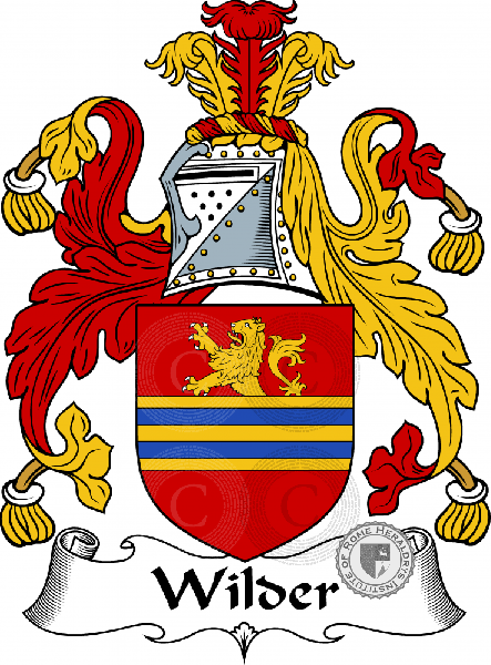 Coat of arms of family Wilder
