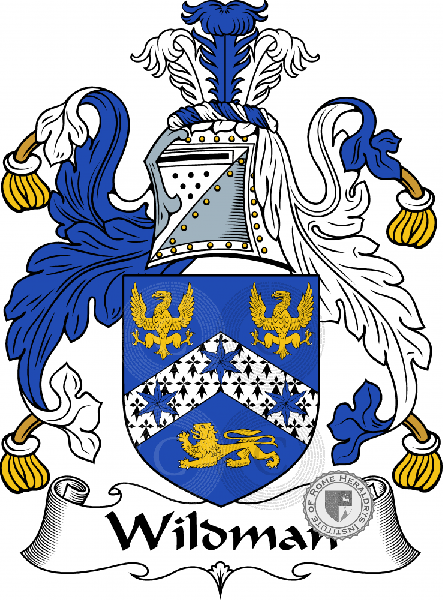 Coat of arms of family Wildman