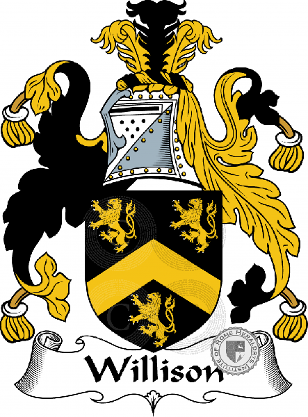 Wappen der Familie Willison