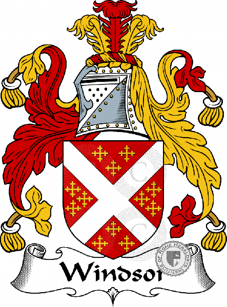Escudo de la familia Windsor