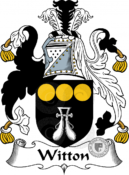 Wappen der Familie Witton