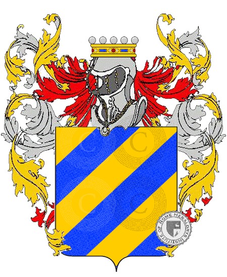 Wappen der Familie capparelli    