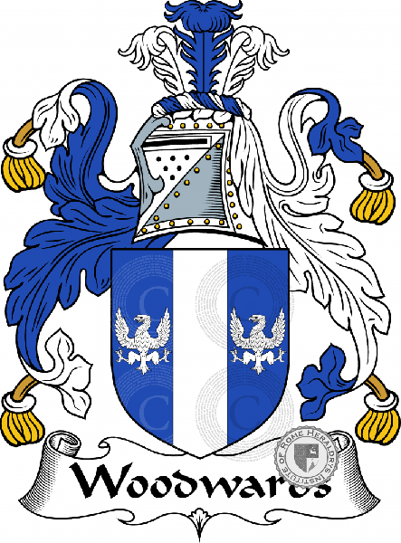 Wappen der Familie Woodwards
