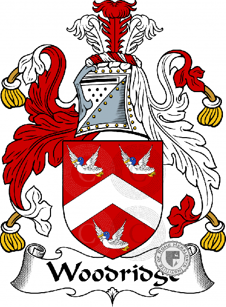 Coat of arms of family Woolridge