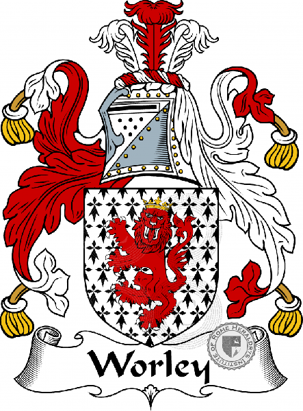 Coat of arms of family Woorley