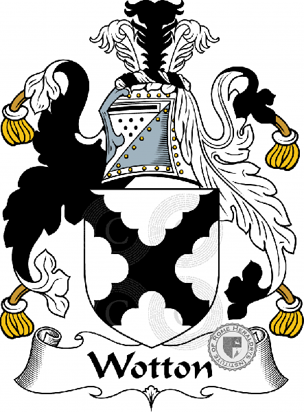 Coat of arms of family Wootton