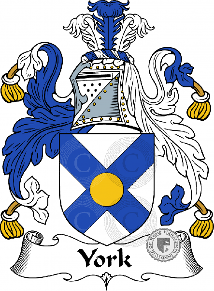Wappen der Familie York