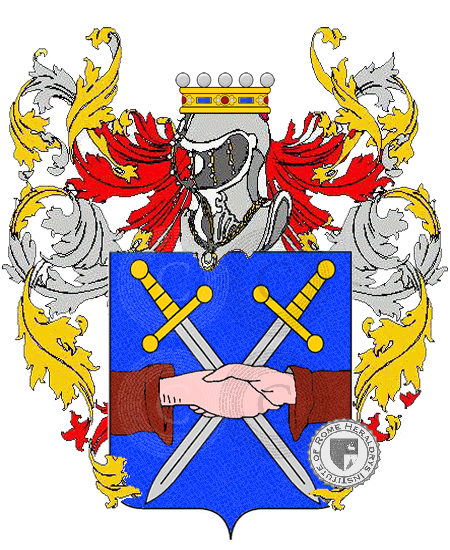 Coat of arms of family piccini        