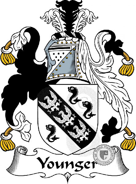 Wappen der Familie Younger