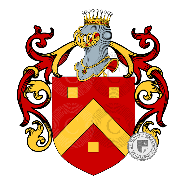 Wappen der Familie Carra