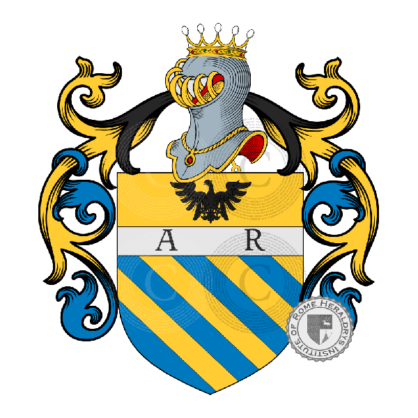 Coat of arms of family Arini
