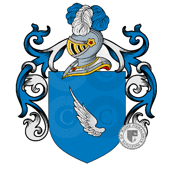 Coat of arms of family Lappano
