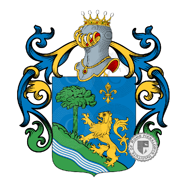 Coat of arms of family Suzella