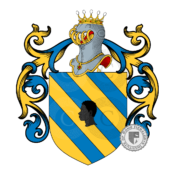 Coat of arms of family Bevilacqua