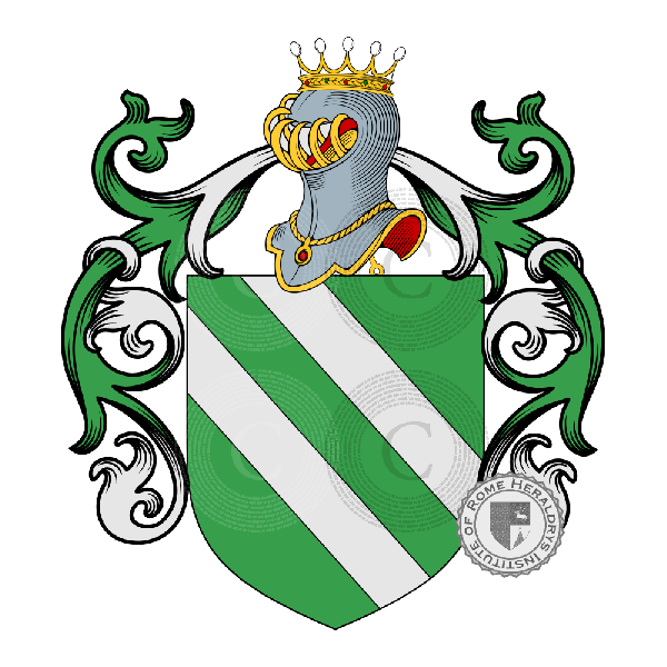 Coat of arms of family Conforti