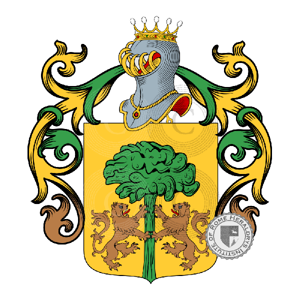 Escudo de la familia Carotenuto