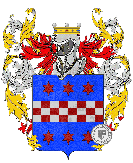 Wappen der Familie scarpanti    