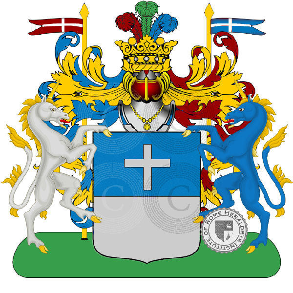 Coat of arms of family gritti    