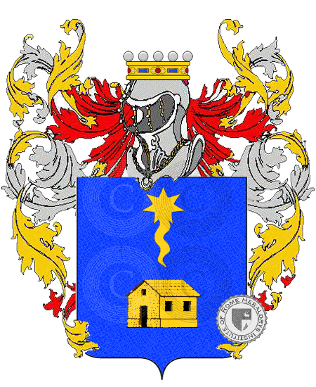 Coat of arms of family casoli    
