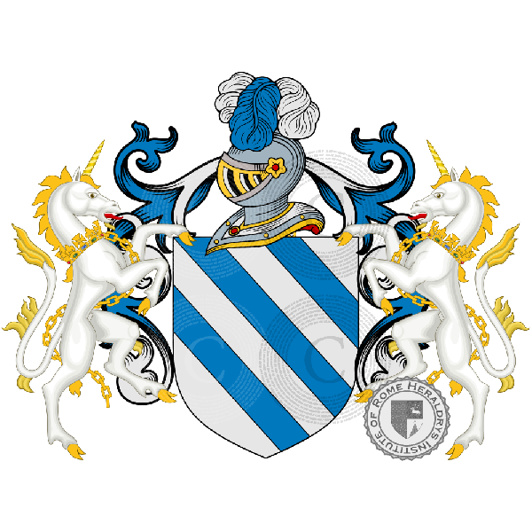 Coat of arms of family Piacquadio