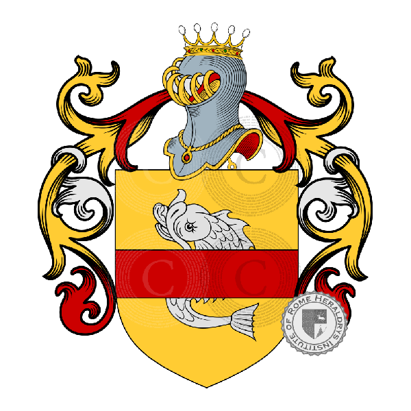 Wappen der Familie Nieri