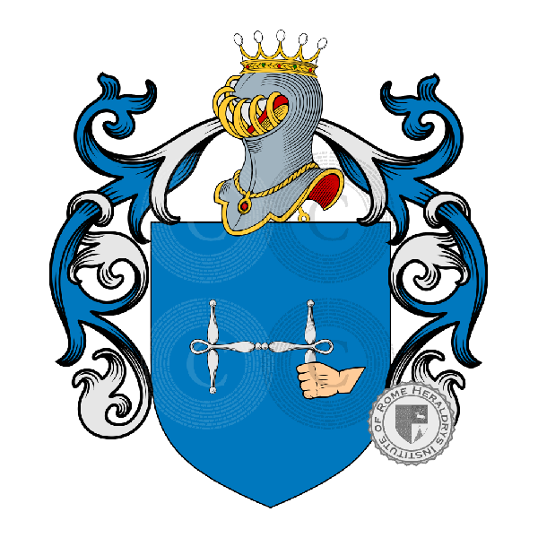 Coat of arms of family Breni
