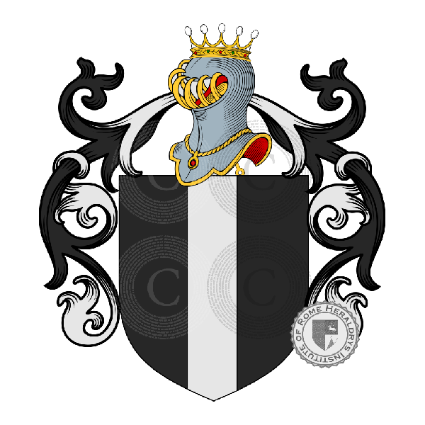 Coat of arms of family Figiovanni
