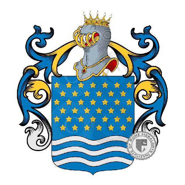 Wappen der Familie Marsella