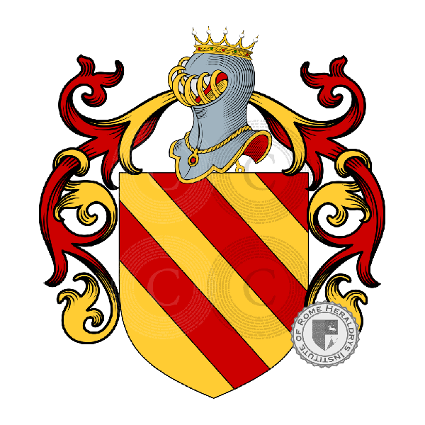Coat of arms of family Albairati