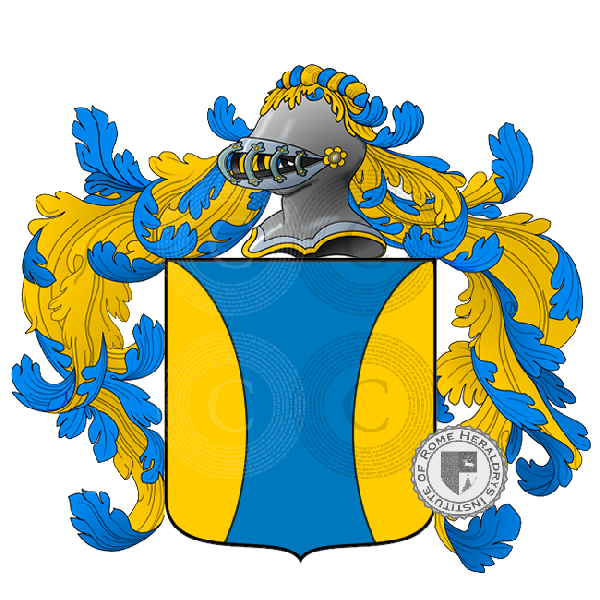 Wappen der Familie bregoli