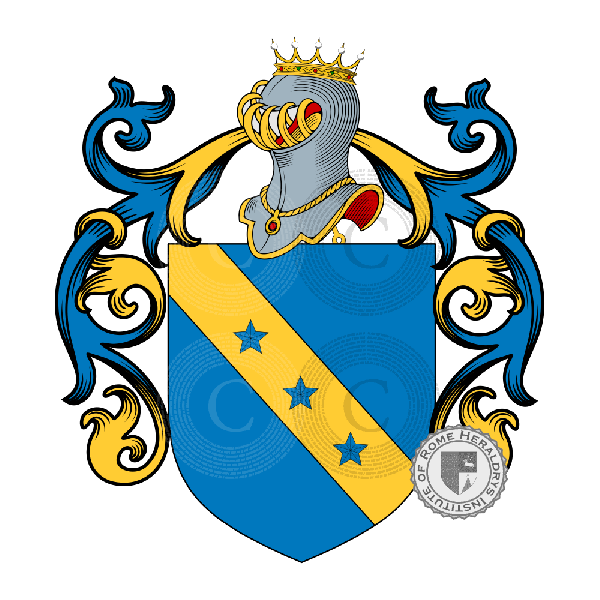 Escudo de la familia Nigusanti
