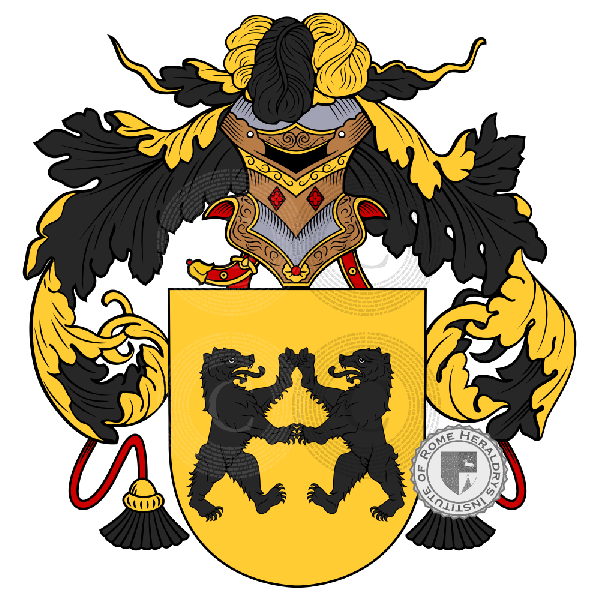 Coat of arms of family Sobrino