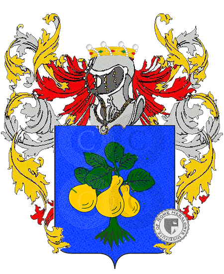Wappen der Familie cucuzza    