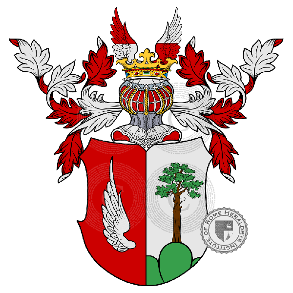 Coat of arms of family Francisci