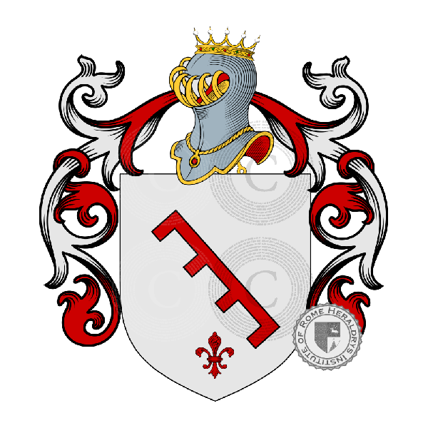 Wappen der Familie Macini